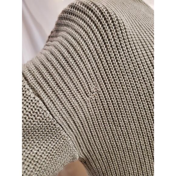 Lululemon Cashlu Sweater Wrap Cardigan Womens XS/S Cashmere Sage Green Pockets - Picture 8 of 12